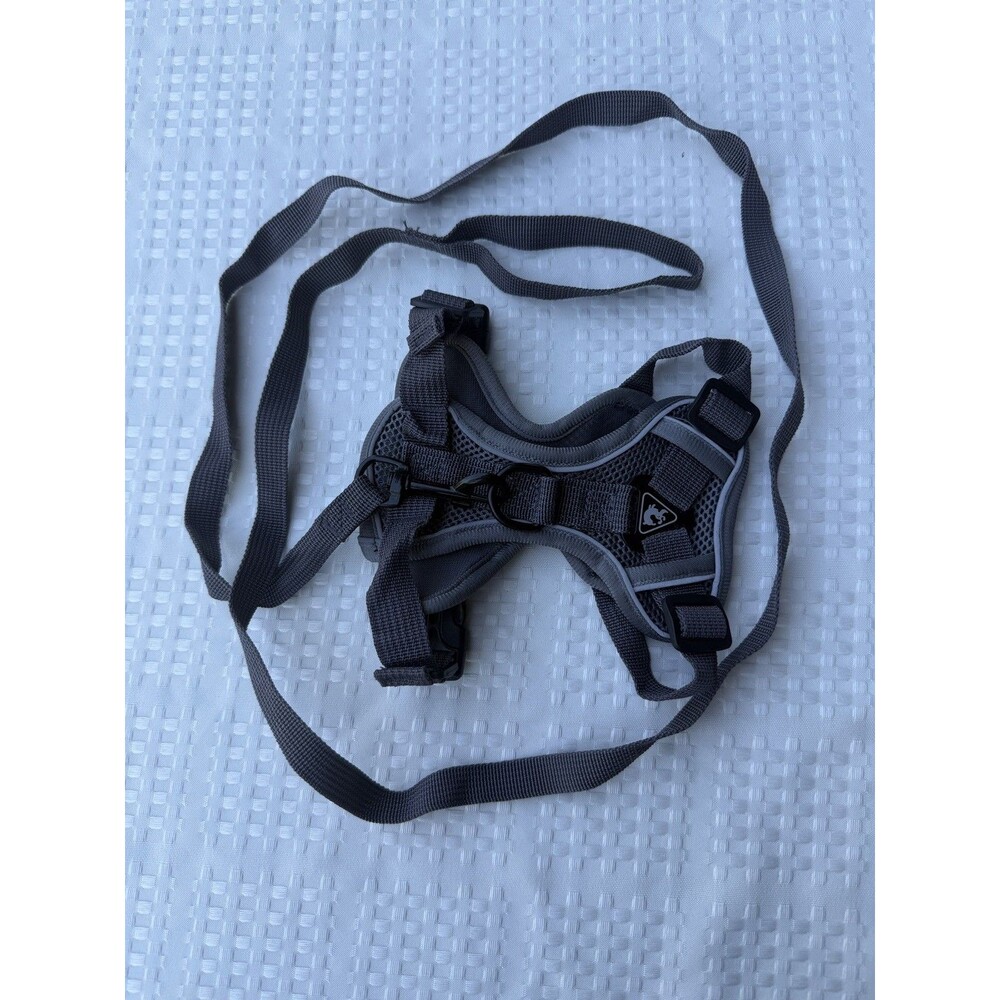 Dog Harness Extra Small Gray